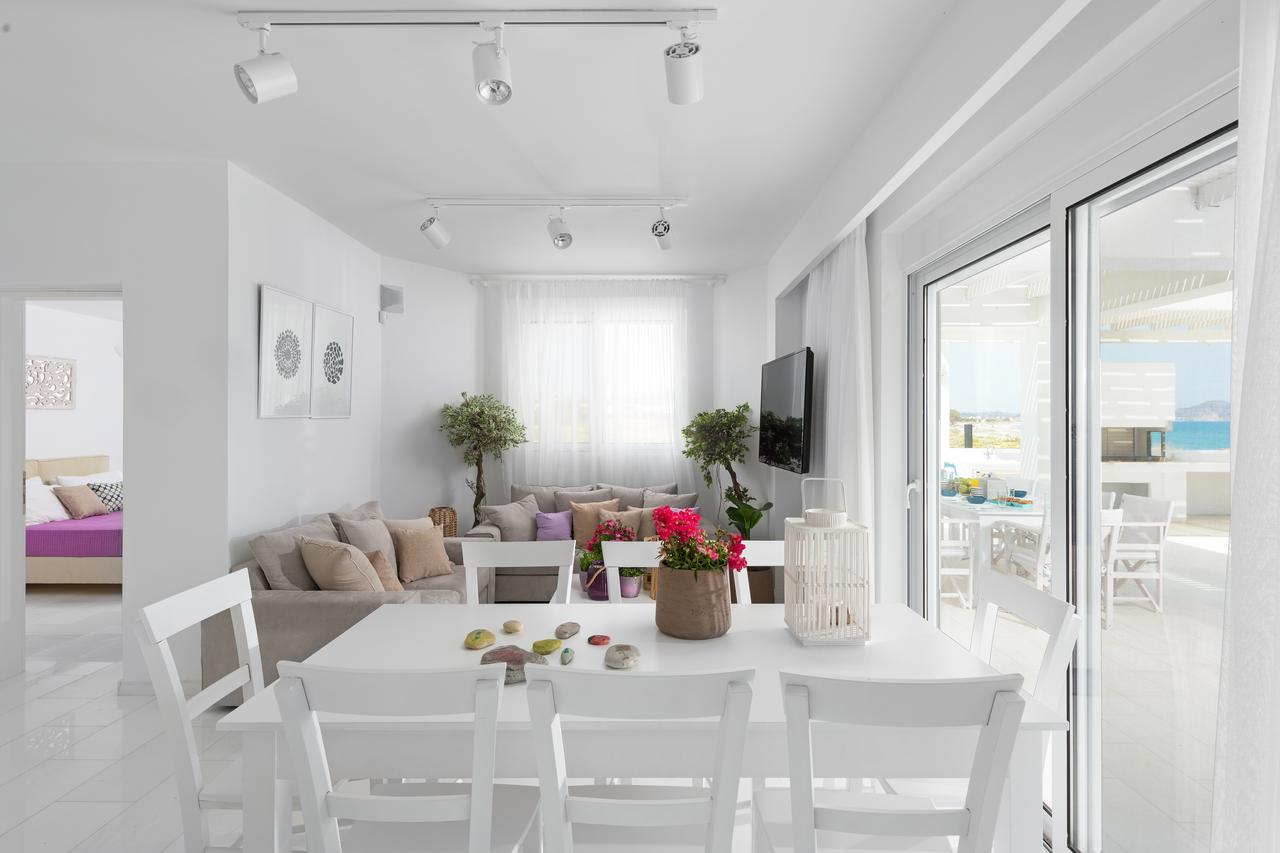 Maria & Nada Beachfront Villas Kolymbia Exteriör bild