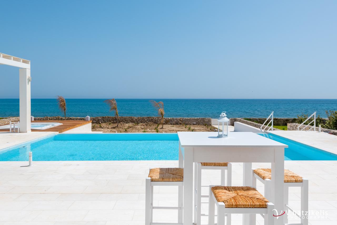 Maria & Nada Beachfront Villas Kolymbia Exteriör bild