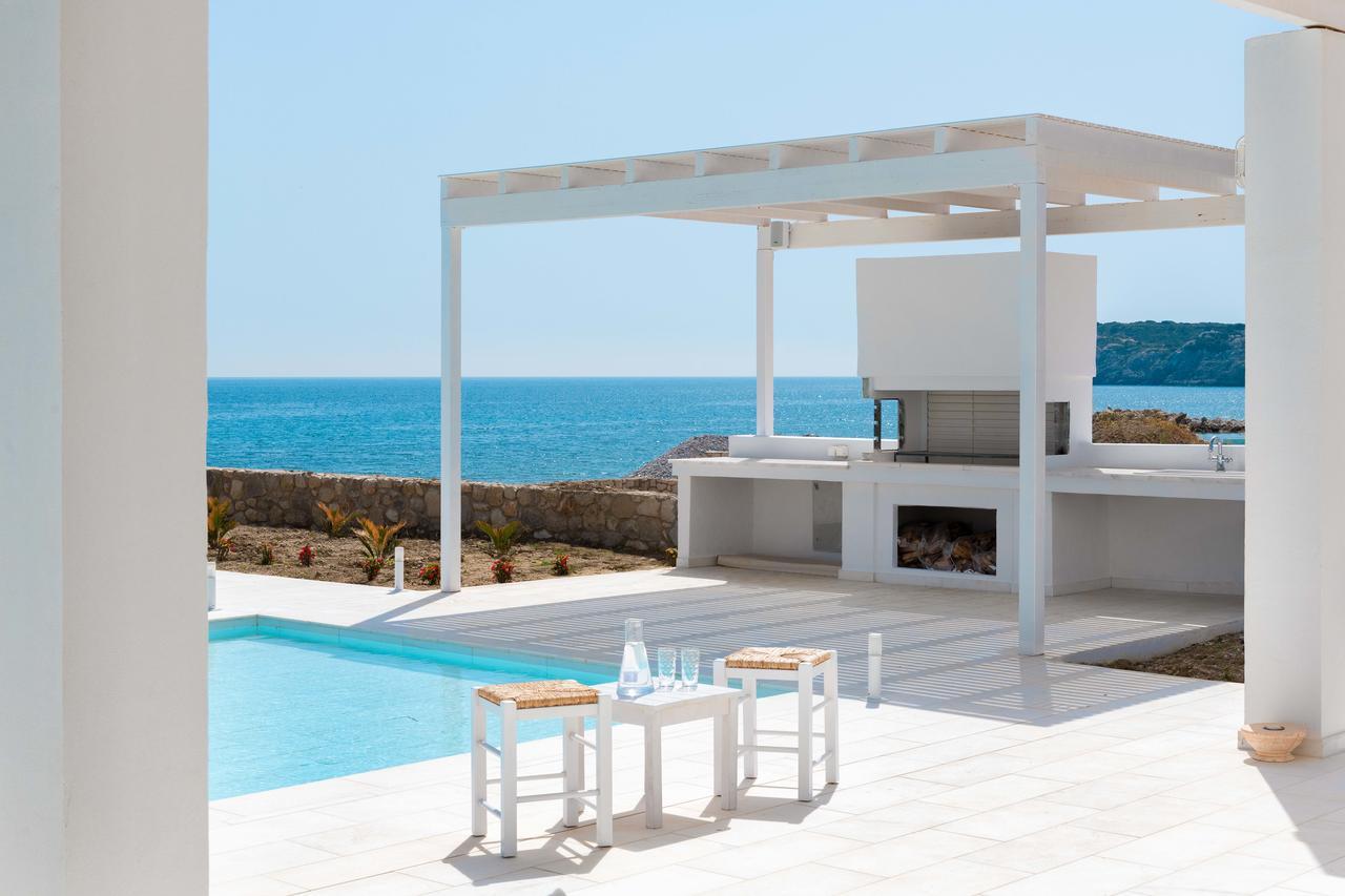 Maria & Nada Beachfront Villas Kolymbia Exteriör bild