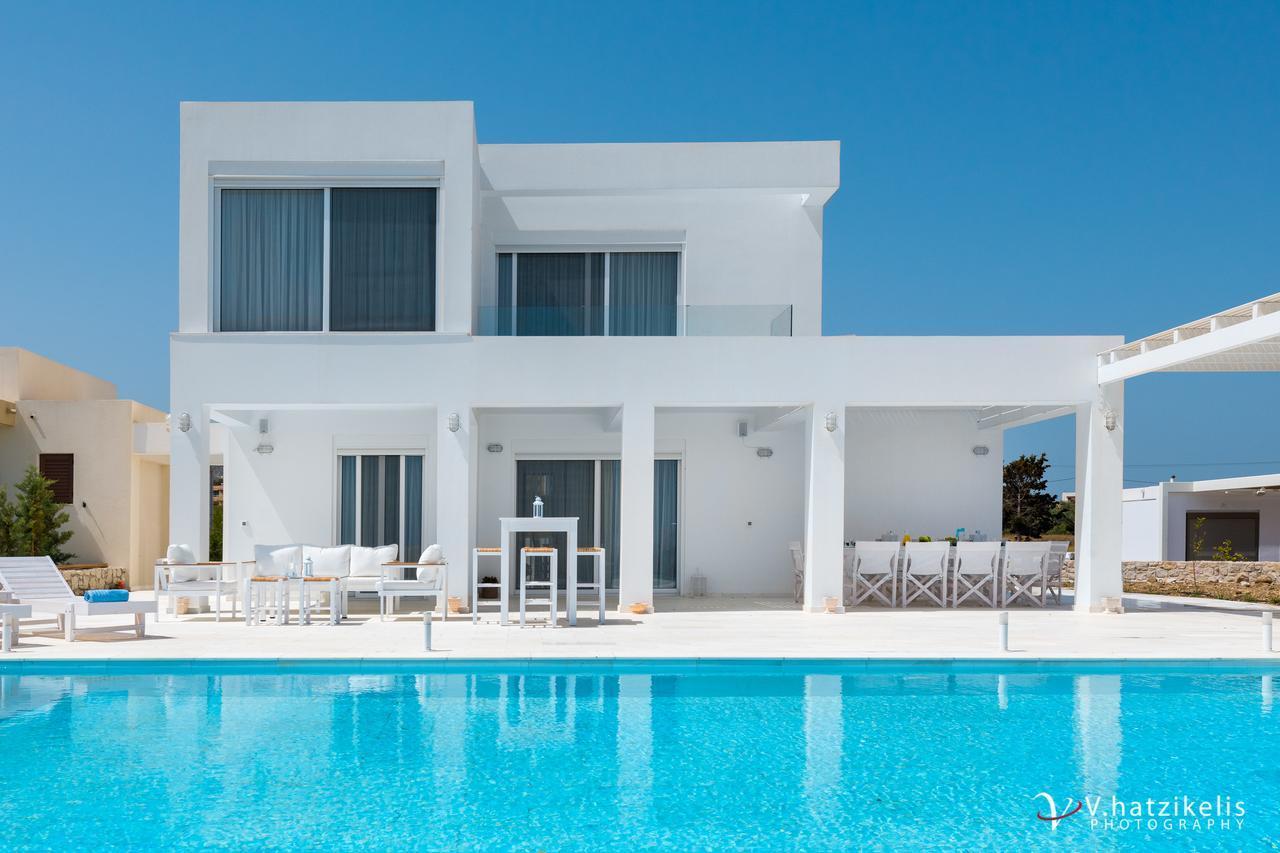 Maria & Nada Beachfront Villas Kolymbia Exteriör bild