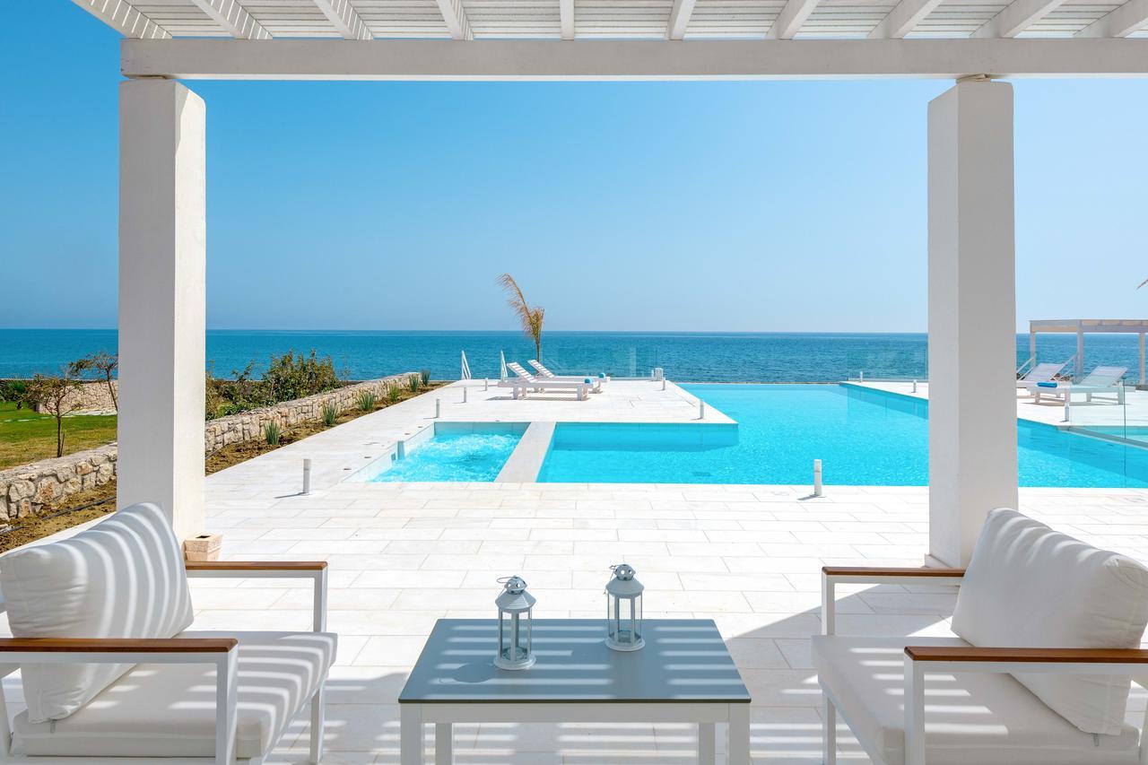 Maria & Nada Beachfront Villas Kolymbia Exteriör bild