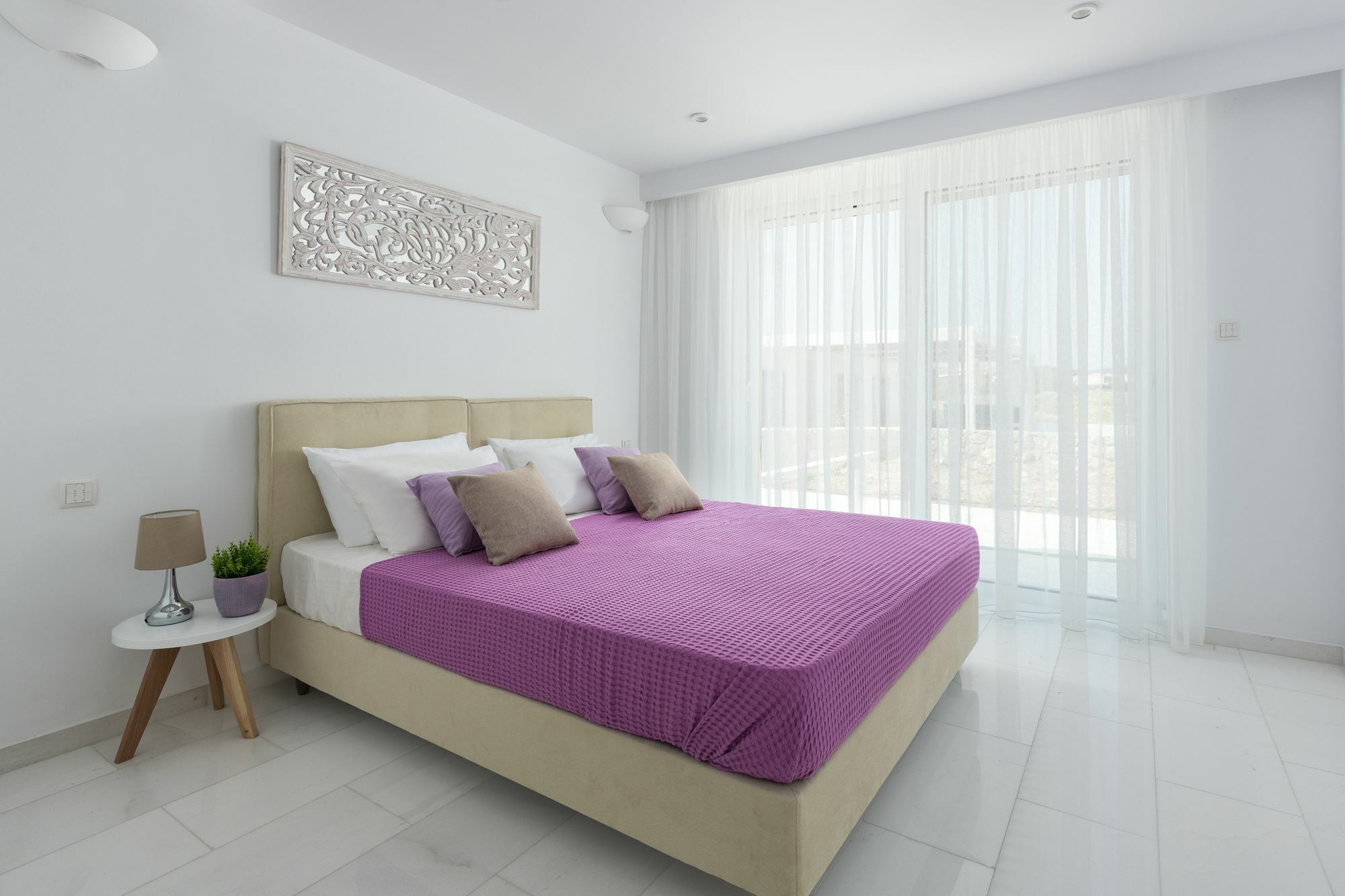 Maria & Nada Beachfront Villas Kolymbia Exteriör bild
