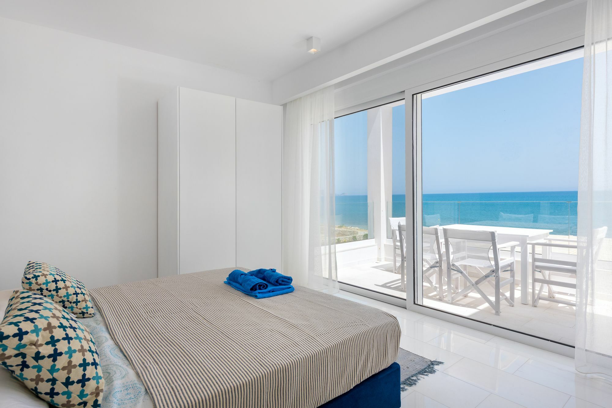 Maria & Nada Beachfront Villas Kolymbia Exteriör bild