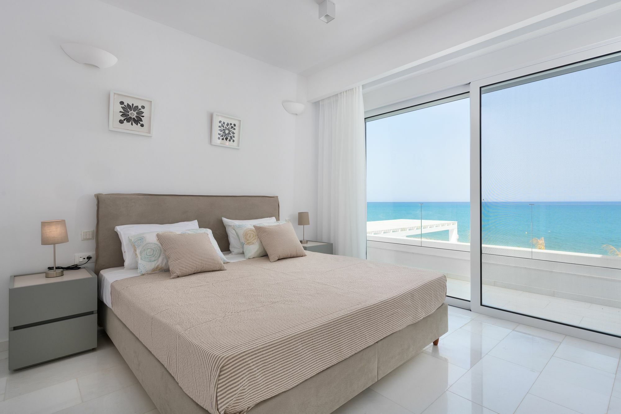 Maria & Nada Beachfront Villas Kolymbia Exteriör bild